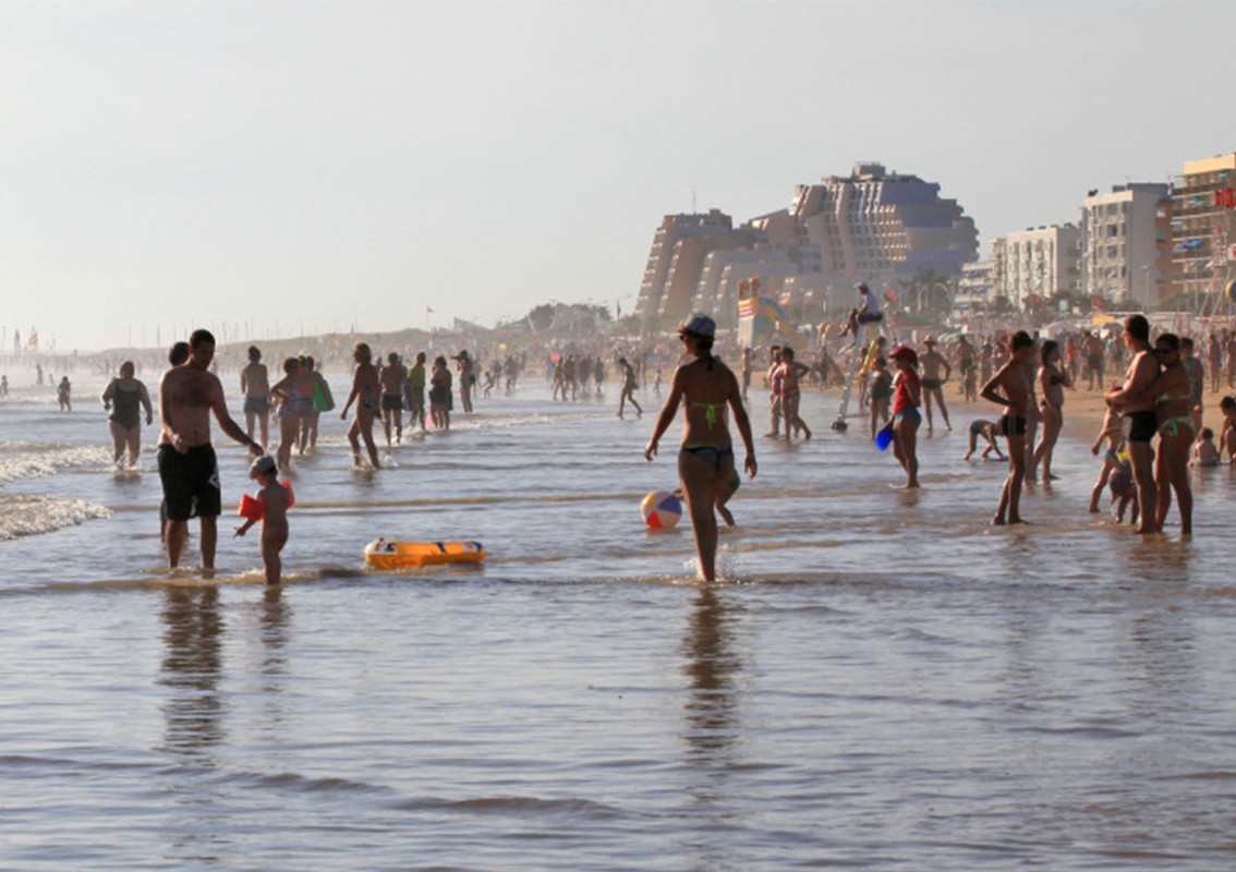 baignade à Saint-Jean-de-Monts