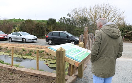 Jardins partagés  de Saint-Jean-de-Monts inaugurés le 18-03-2017