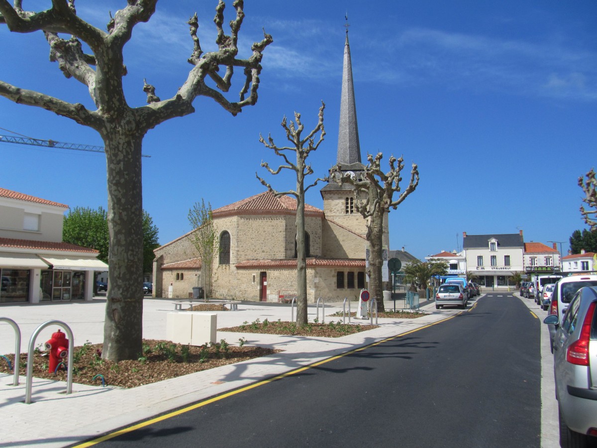 Modernisation du centre-ville de Saint-Jean-de-Monts