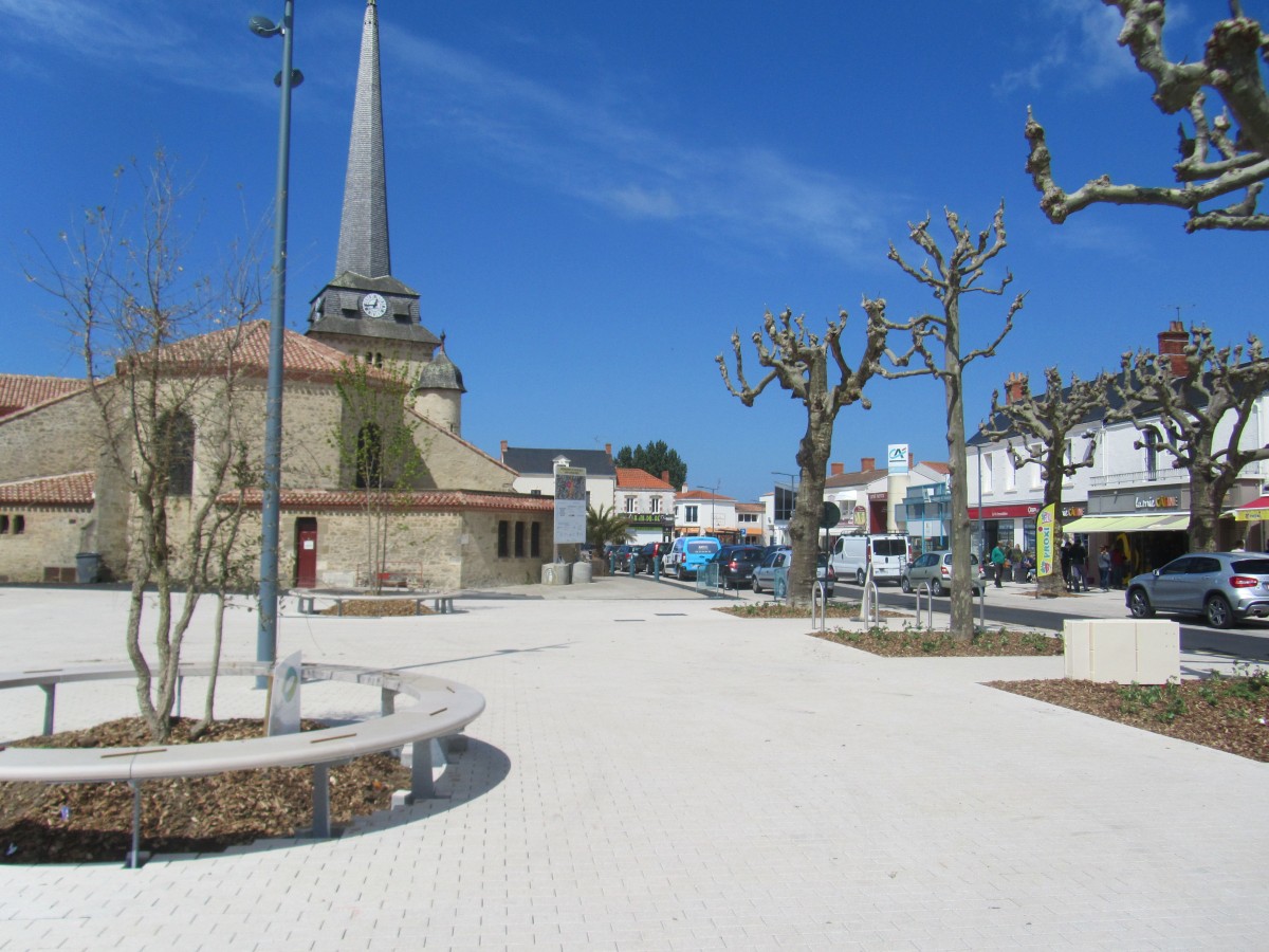 Modernisation du centre-ville de Saint-Jean-de-Monts