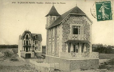 Saint-Jean-de-Monts : station balnéaire naissante