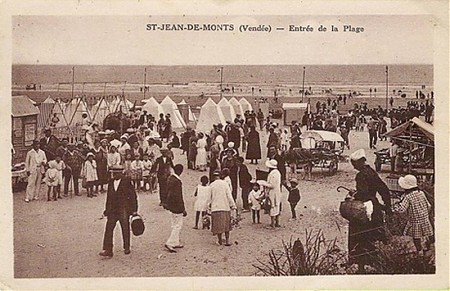 Saint-Jean-de-Monts véritable station balnéaire