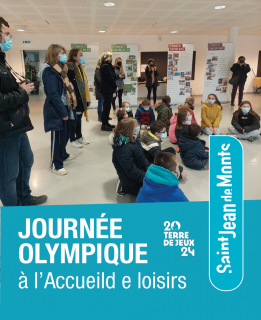 Journée Olympique à l'accueil de loisirs