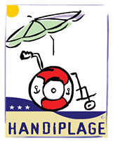 Label Handiplage