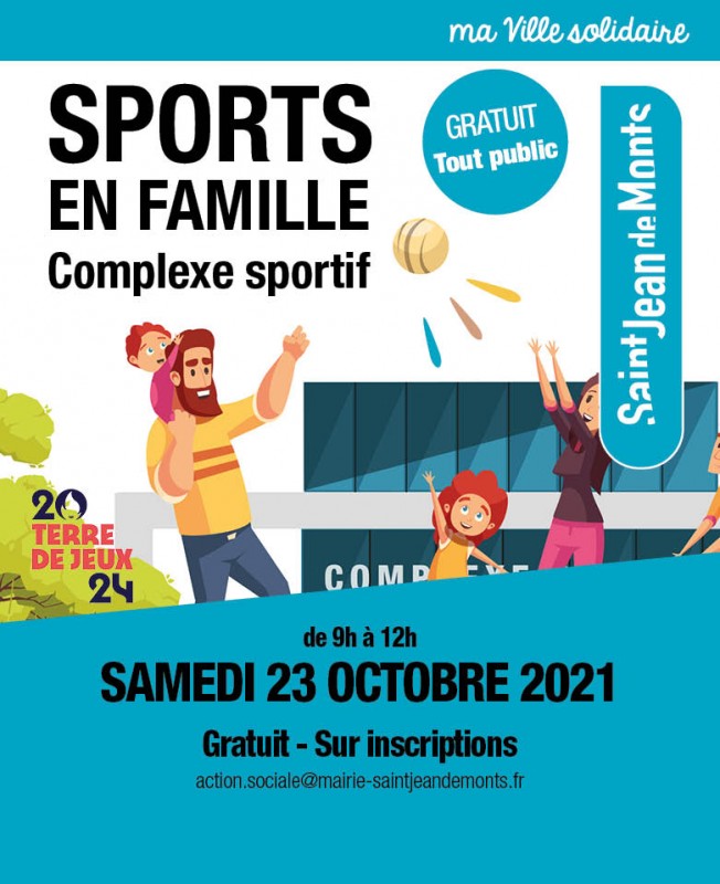 Sports en famille - 23 octobre 2021