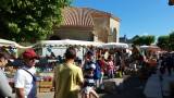 Grand marché Place Jean Yole