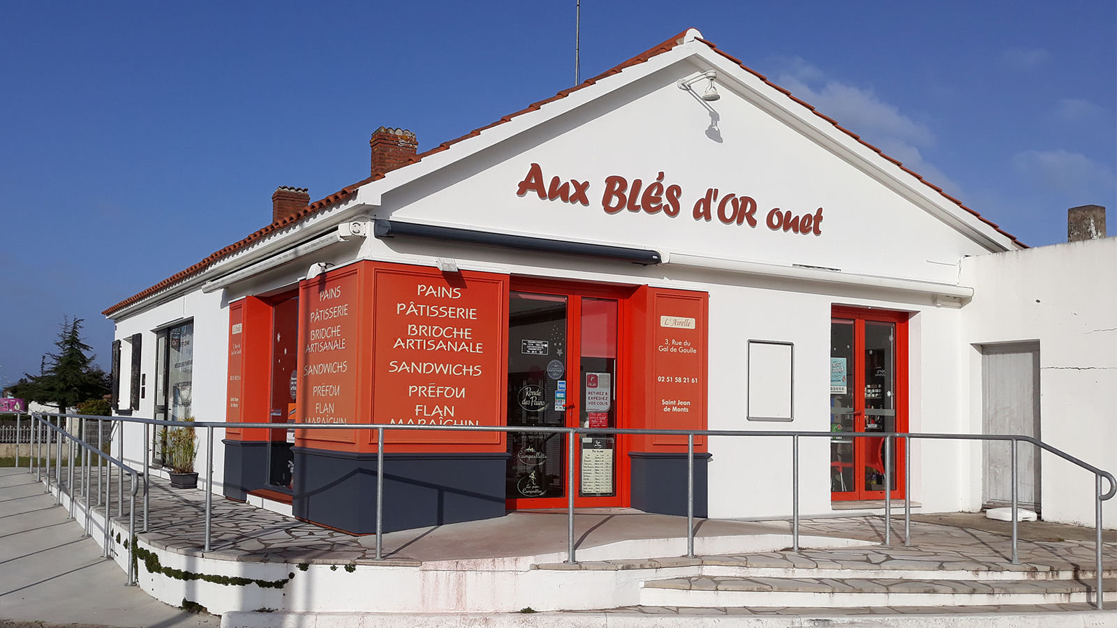 Aux blés d'Orouët - Boulangerie Pâtisserie