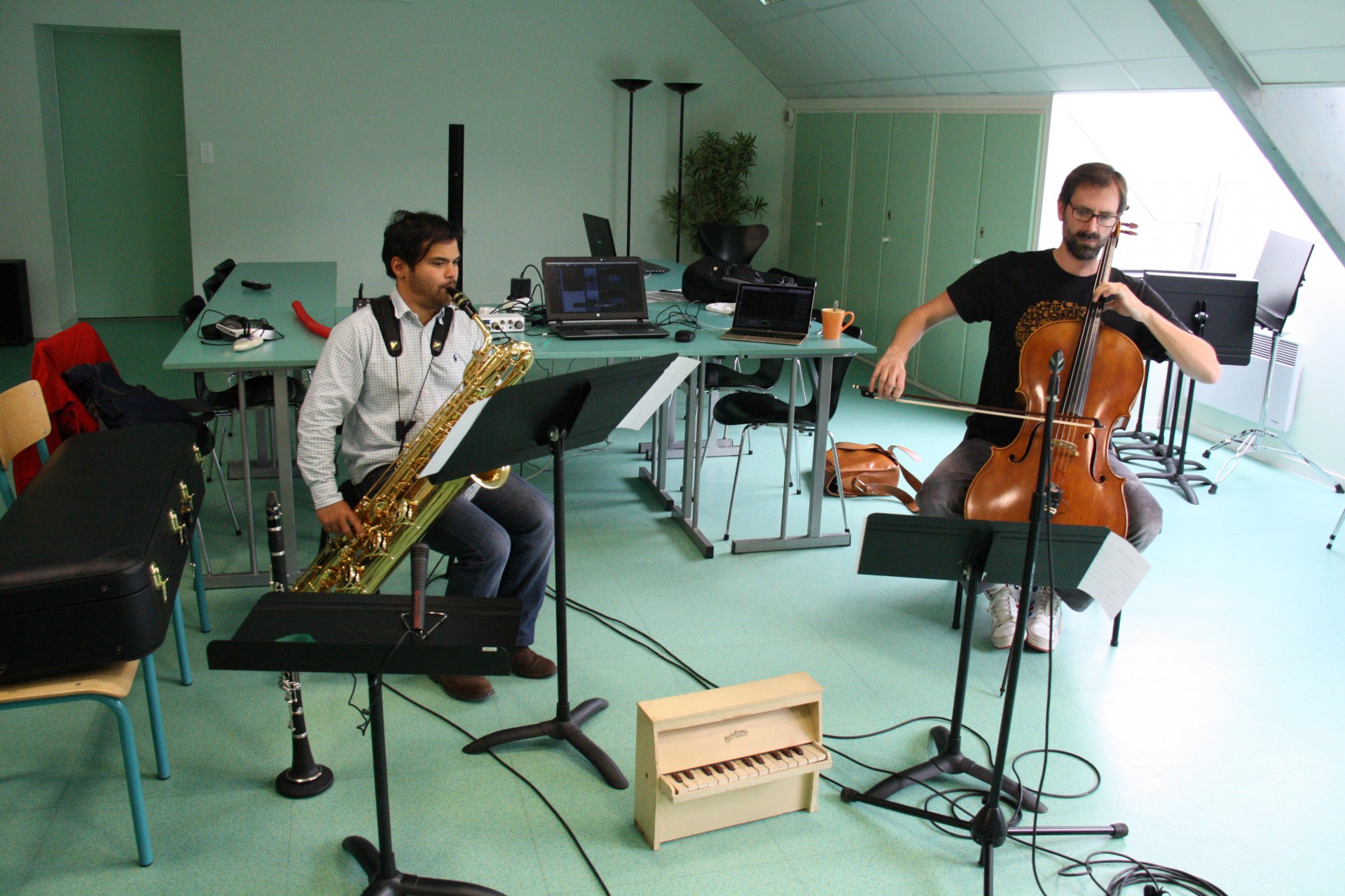 Ecole de musique intercommunale Vibrato - Concert sous le feu des projecteurs