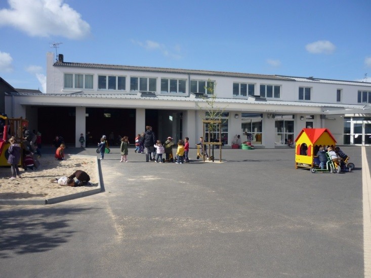Exterieur Ecole primaire Saint-Jean