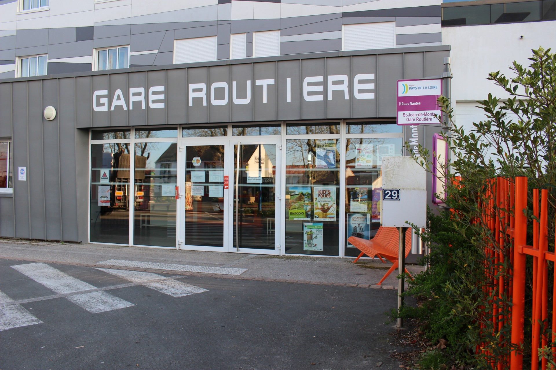 Gare routière de Saint-Jean-de-Monts