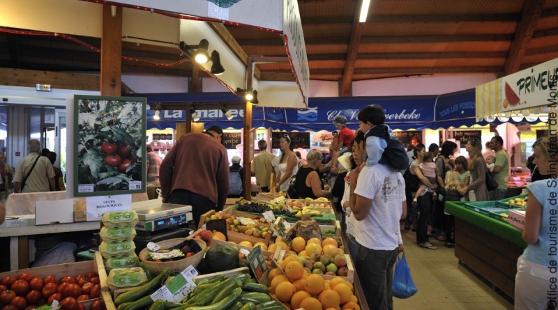 Marché couvert du Centre ville