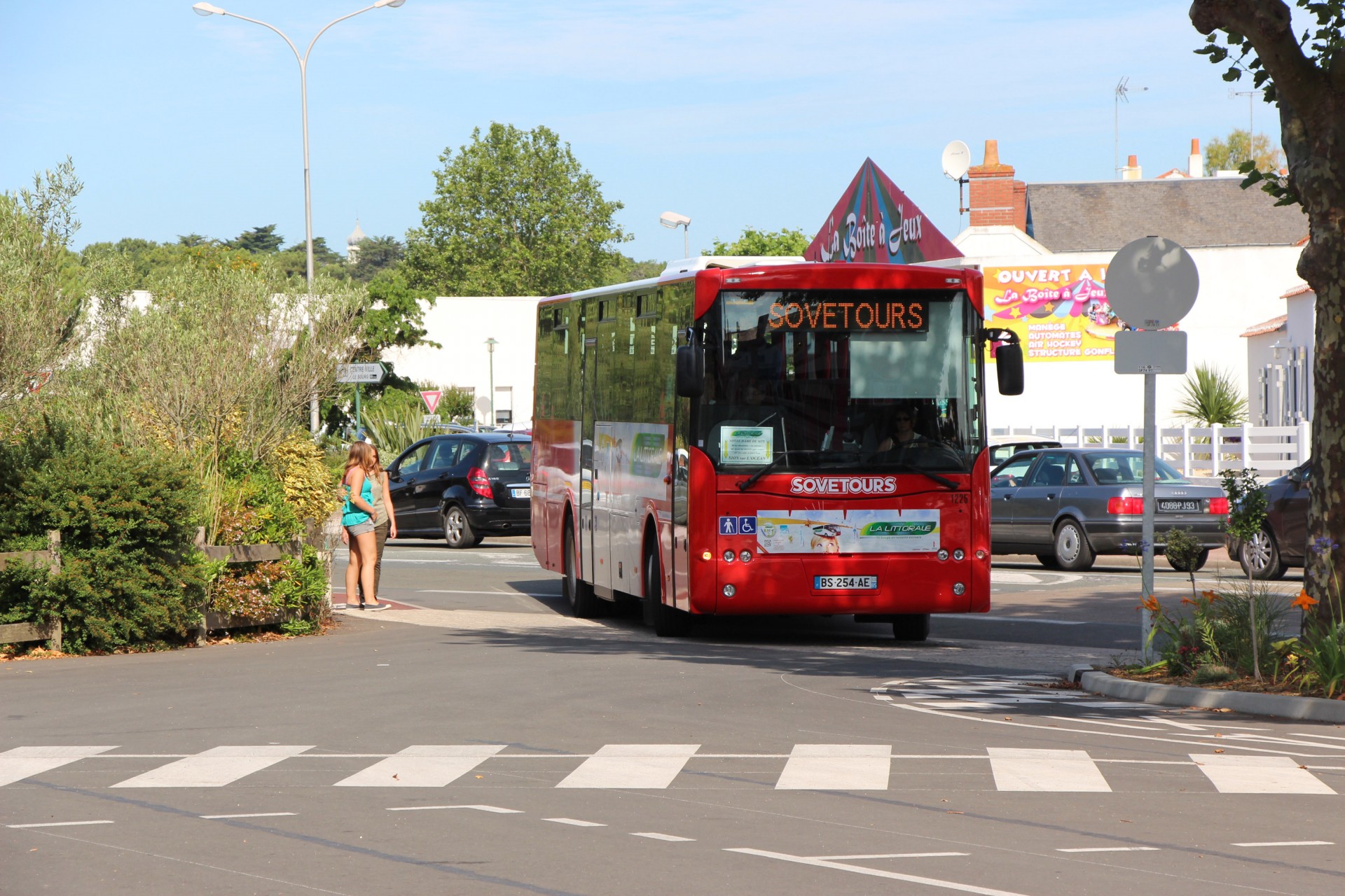 Navette d'été La littorale