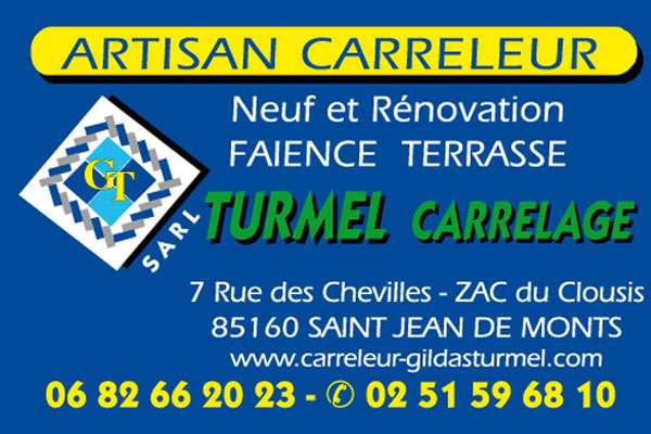 Gildas Turmel Artisan Carreleur
