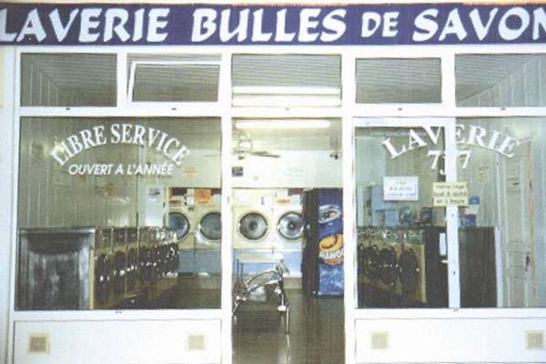 Laverie Bulles de savon