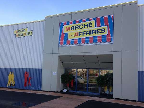Marché aux affaires