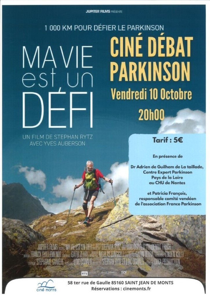 Ma vie est un défi 