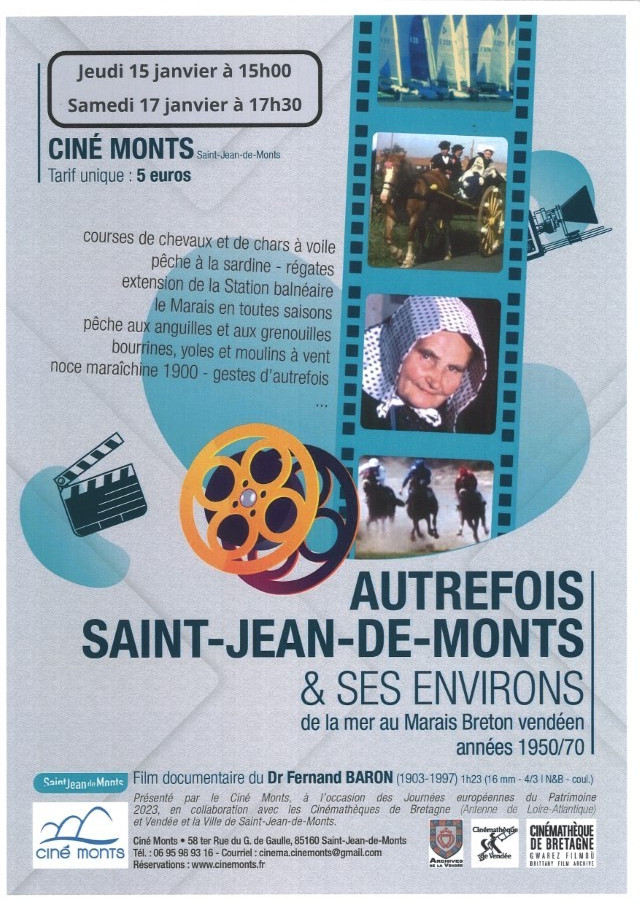 Documentaire CinéMonts