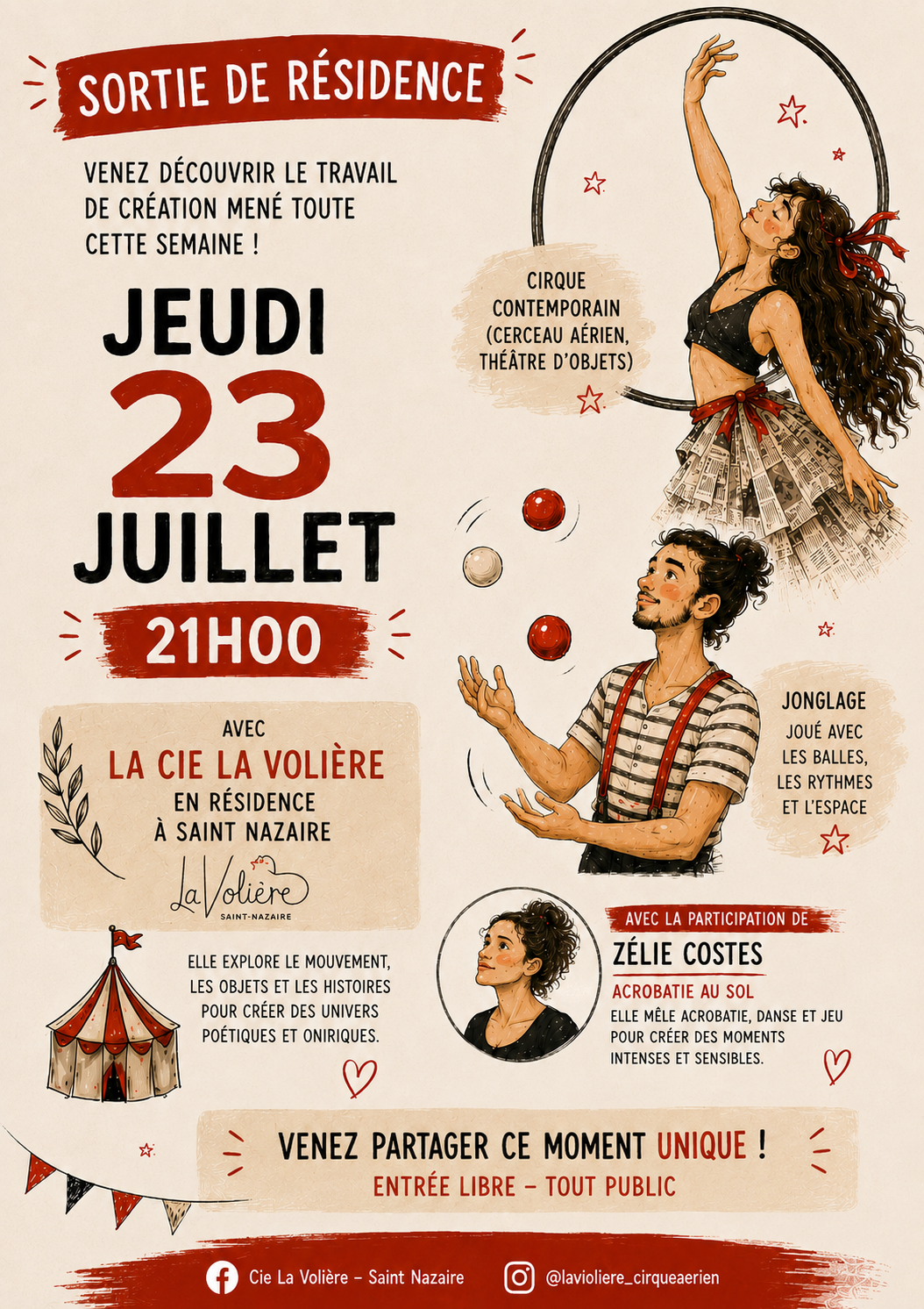 Cirque La Rivière