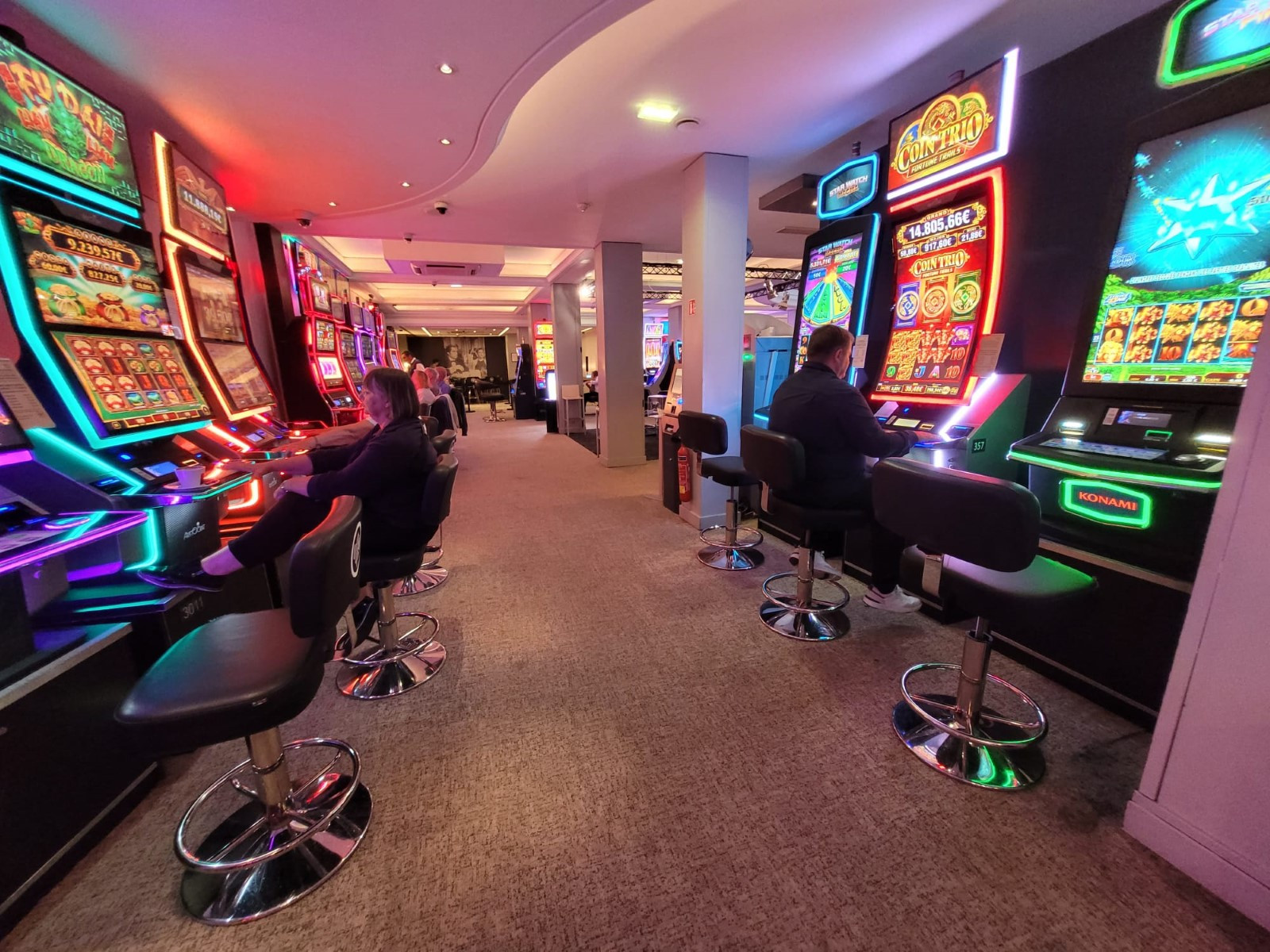 Visite des coulisses du casino