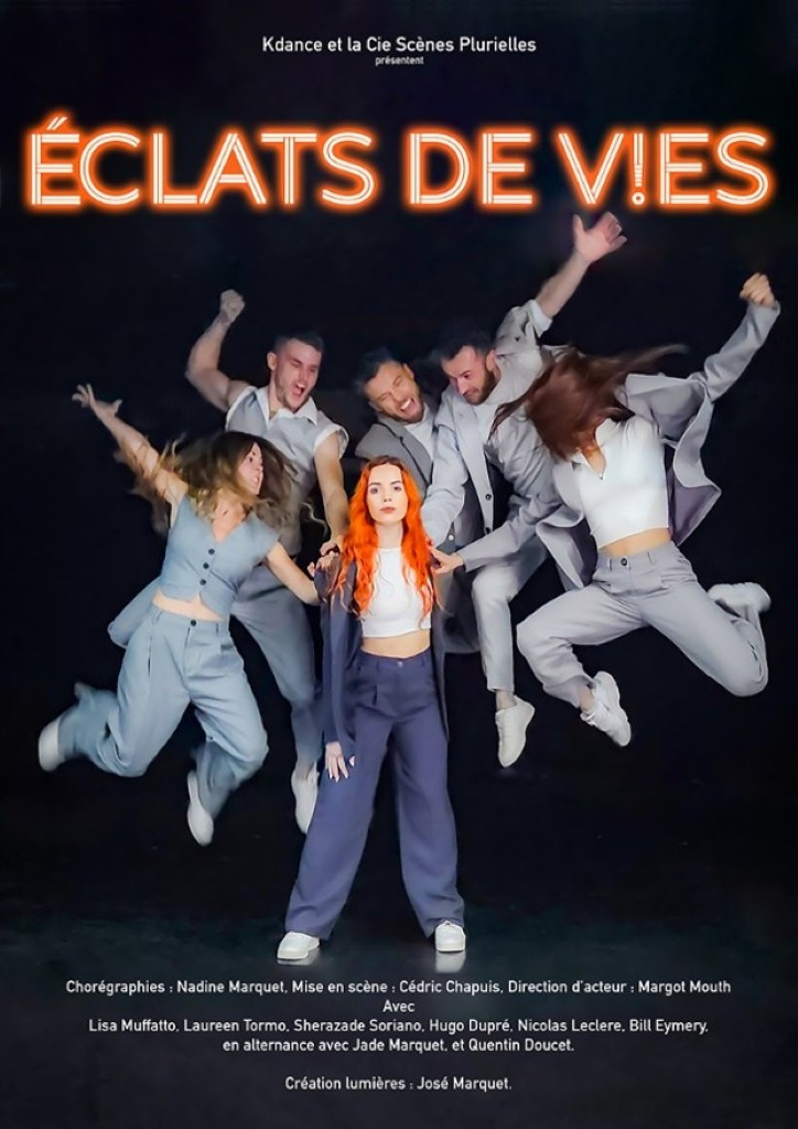 Eclats de vies (Personnalisé) - © Cie Nadine Marquet Eclats de vies (Personnalisé)