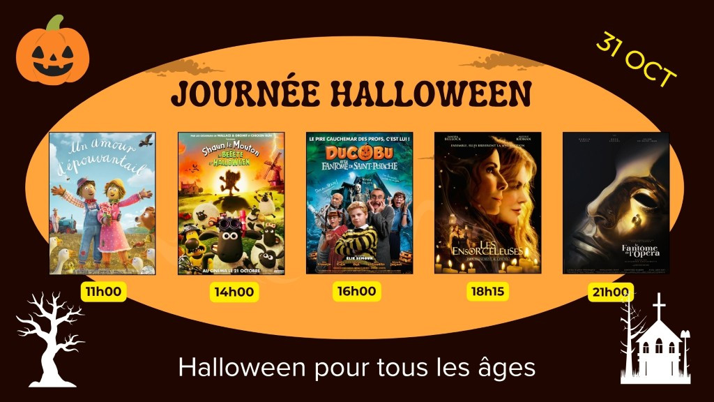 Ciné - Journée Halloween