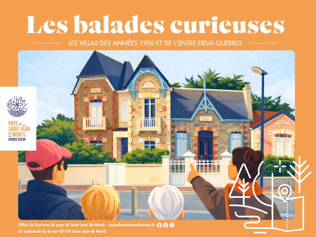Les balades curieuses - © OT Pays de Saint Jean de Monts Les balades curieuses