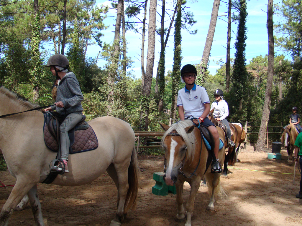 Break ados équitation