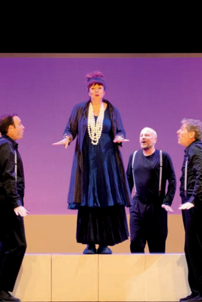 Et pendant ce temps Sigmund freudonne - © Karine Letellier Et pendant ce temps Sigmund freudonne