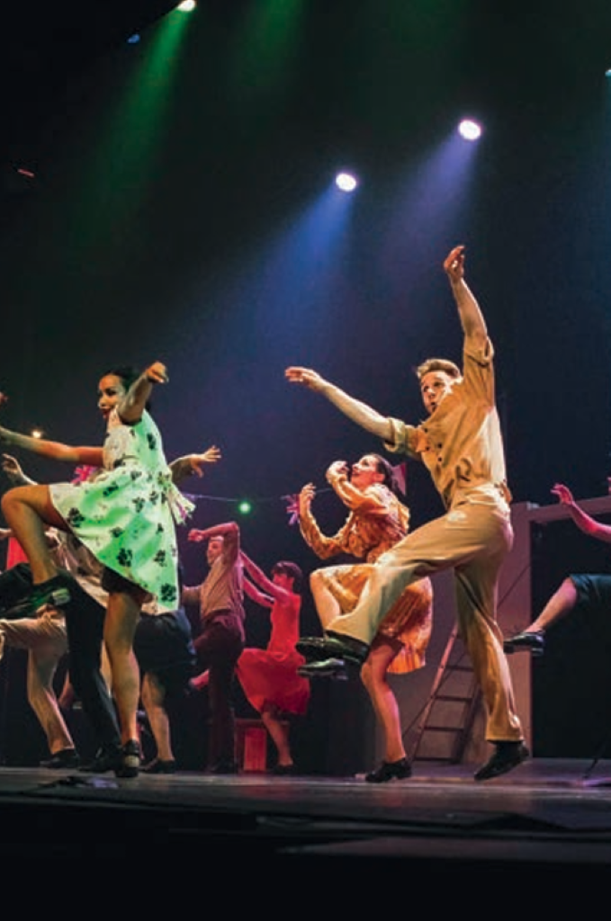 Swing Gum (Personnalisé) - © MARTIN’S TAP DANCE COMPANY Swing Gum (Personnalisé)