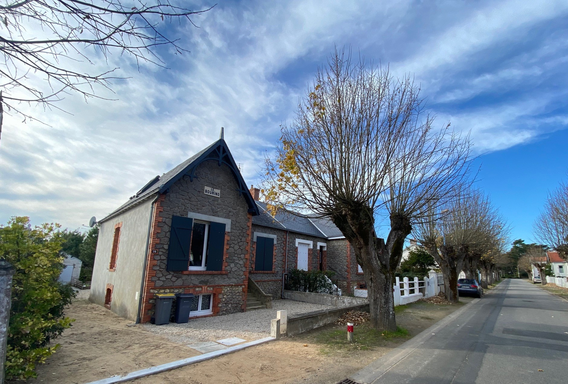 chalet quartier devallon - © OT Pays de Saint Jean de Monts chalet quartier devallon