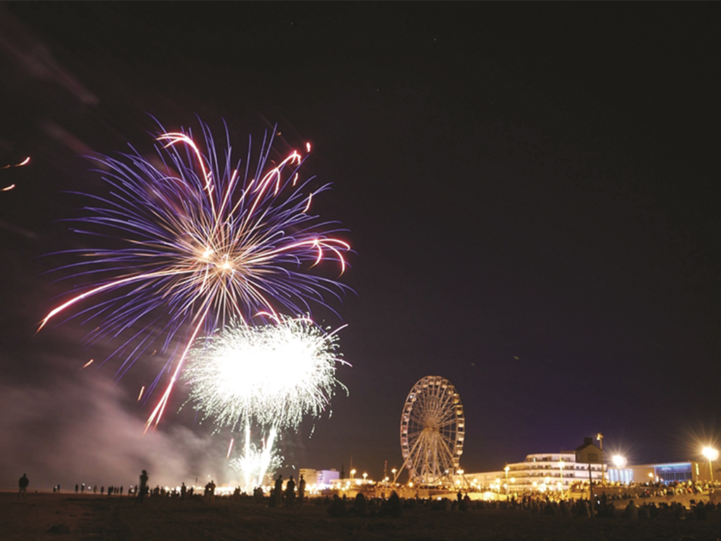 feu d'artifice