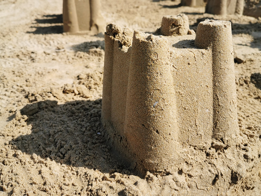 Un château en espagne - Concours château de sable