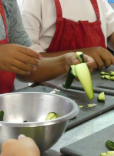 Atelier cuisine
