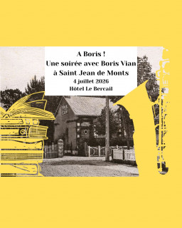 A Boris ! Une soirée avec Boris Vian