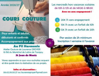 Atelier couture Laurence Groyer