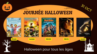 Ciné - Journée Halloween