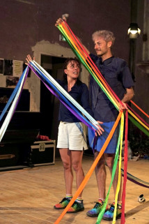 Spectacle - l'Origine de l'arc-en-ciel