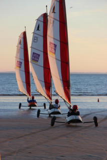 Char à voile