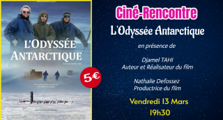 flat odyssee antarctique