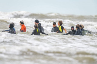 marche aquatique