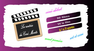 rentree cine monts