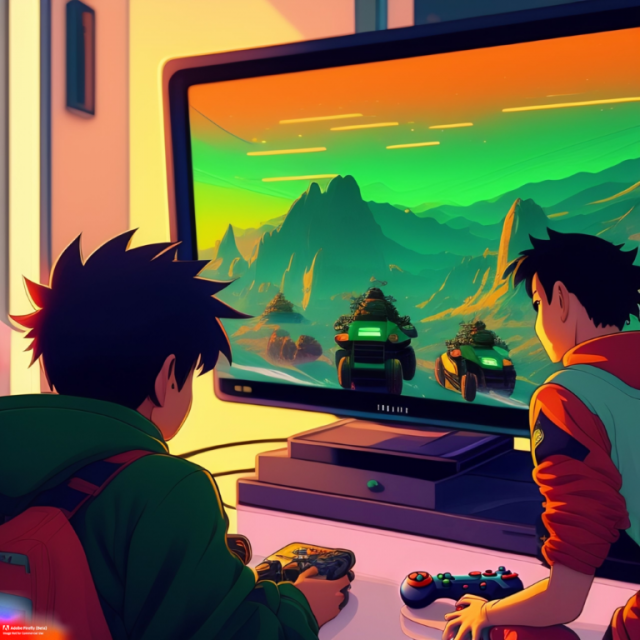 Gamers des monts