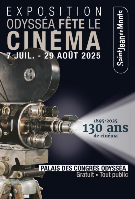 Exposition d'été - Odysséa fête le cinéma
