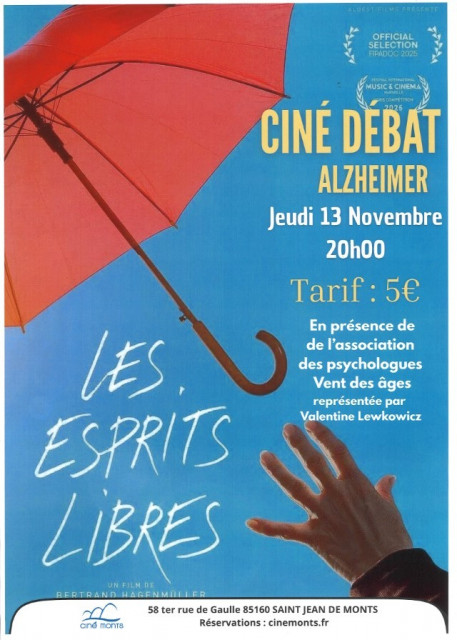Ciné Débat Alzheimer