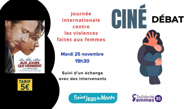Cinédébat Aux Jours qui Viennent