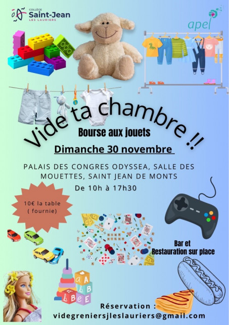 Bourse aux Jouets