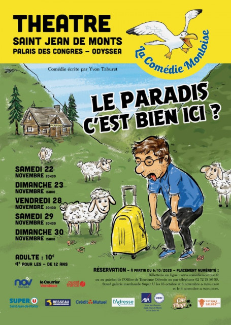 Le Paradis c'est bien ici