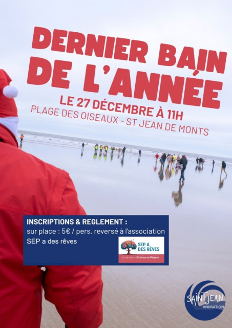 Dernier Bain de l'Année