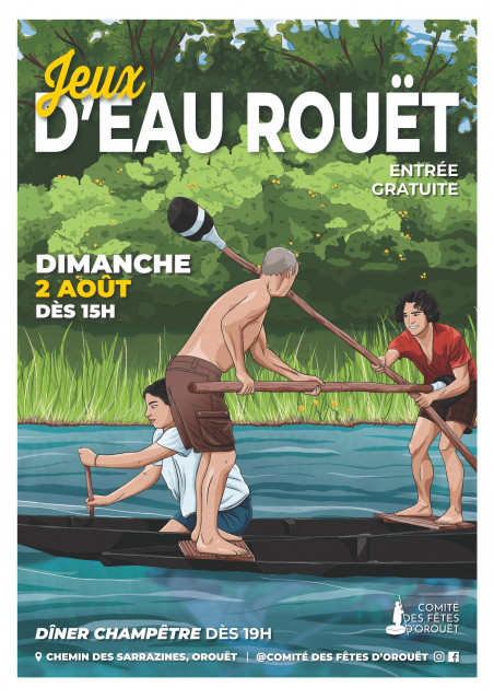 Jeux d'Eau Rouet
