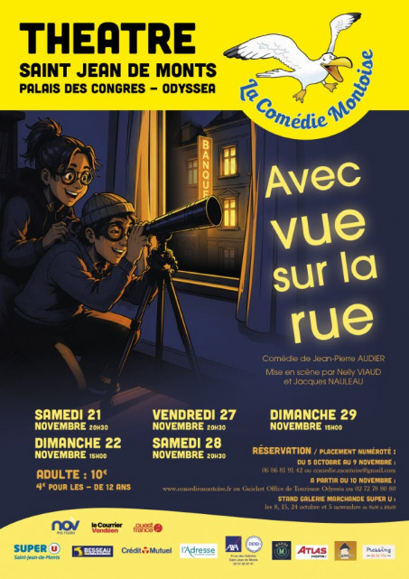 2026.11.29 Théâtre Comédie Montoise